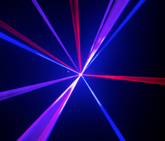 Hire Laser Medium - Red, Blue, Pink Colour